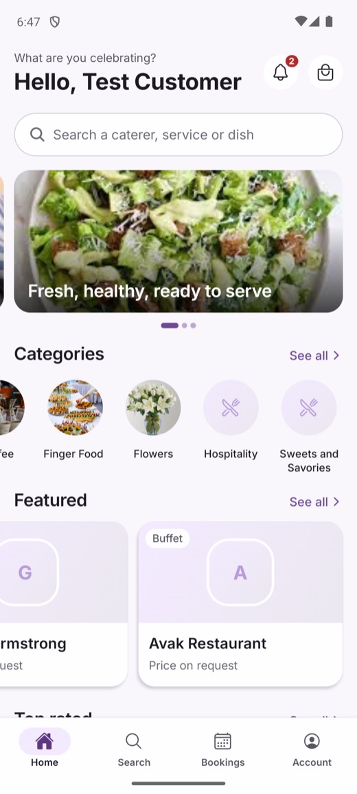 Sofrati app